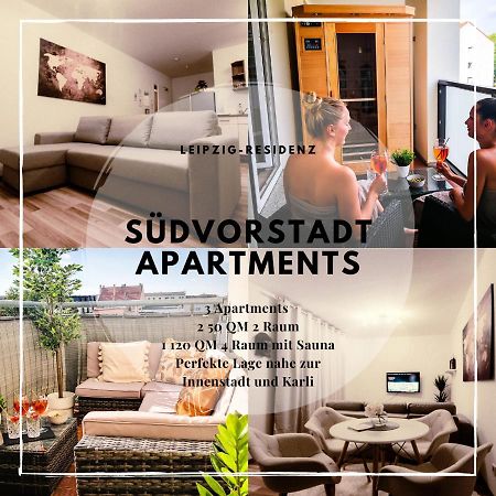 Leipzig Residenz - Suedvorstadt Apartments Екстериор снимка