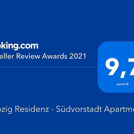 Leipzig Residenz - Suedvorstadt Apartments Екстериор снимка