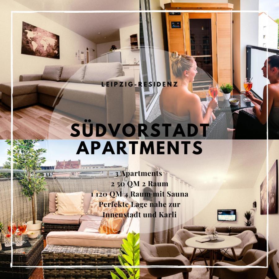Leipzig Residenz - Suedvorstadt Apartments Екстериор снимка