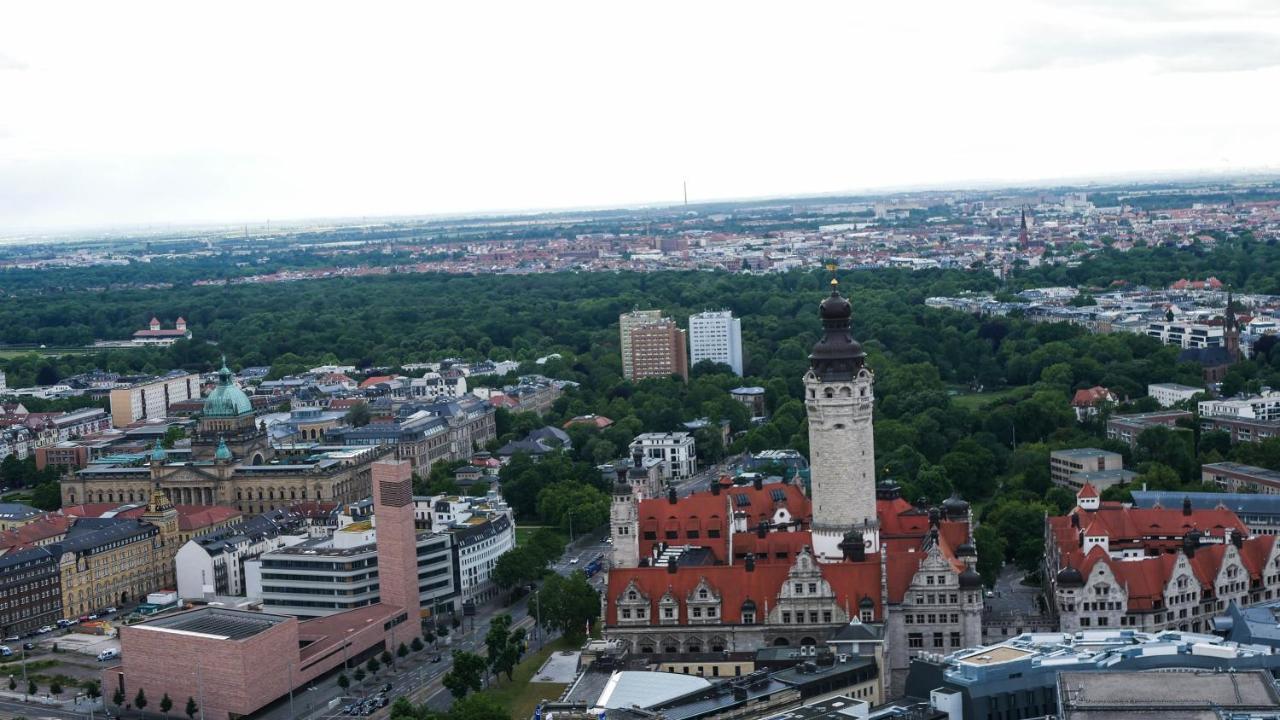 Leipzig Residenz - Suedvorstadt Apartments Екстериор снимка