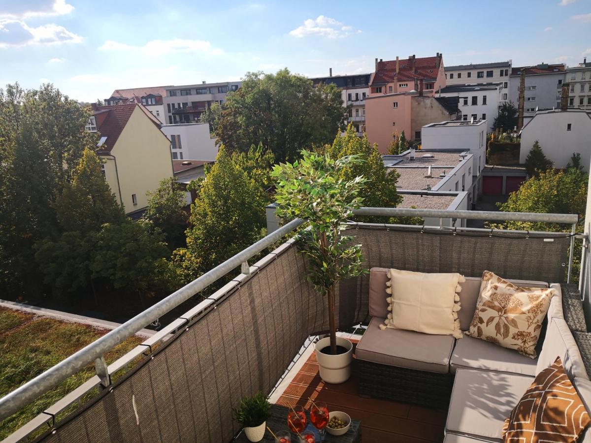Leipzig Residenz - Suedvorstadt Apartments Екстериор снимка