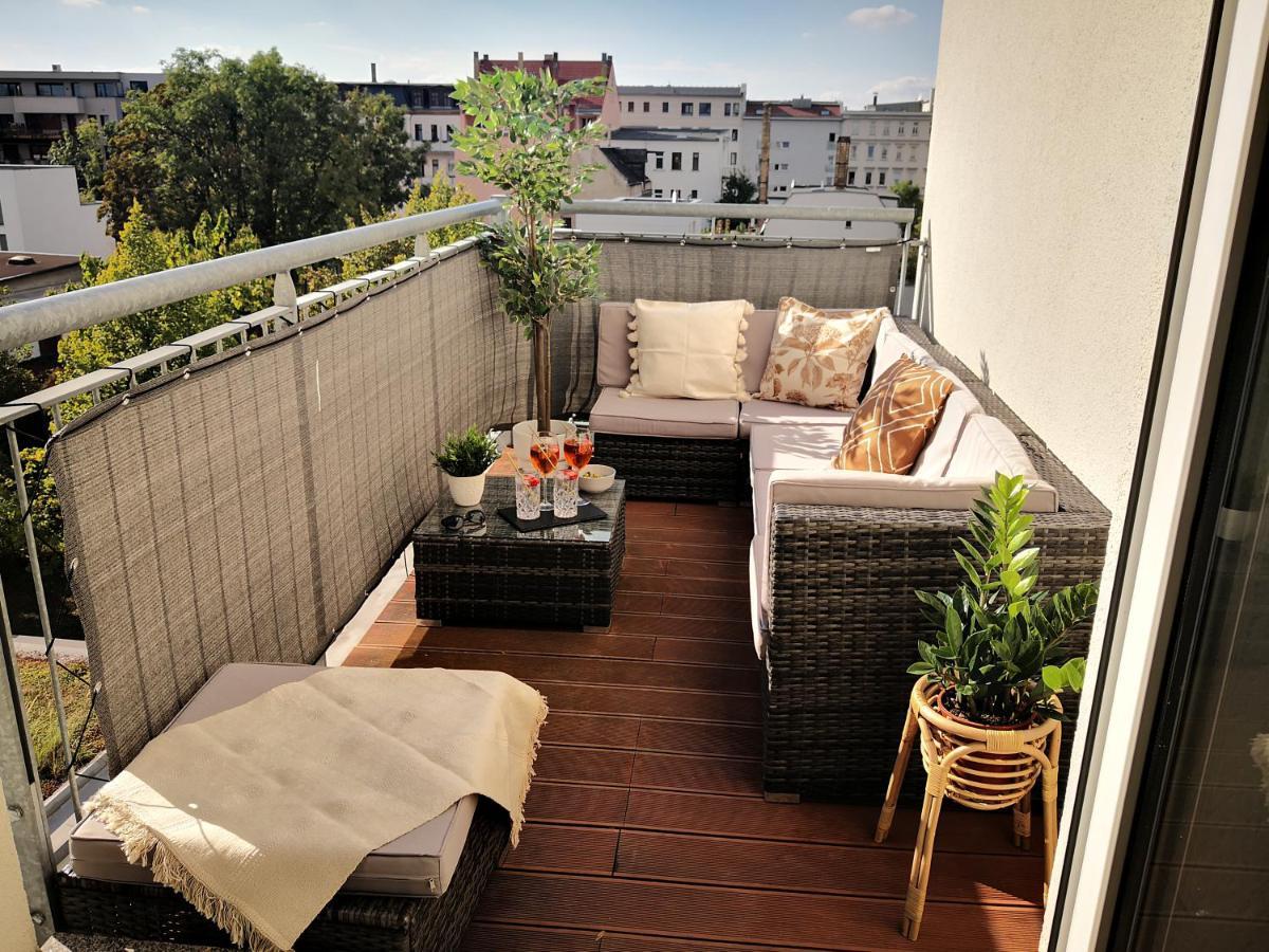 Leipzig Residenz - Suedvorstadt Apartments Екстериор снимка