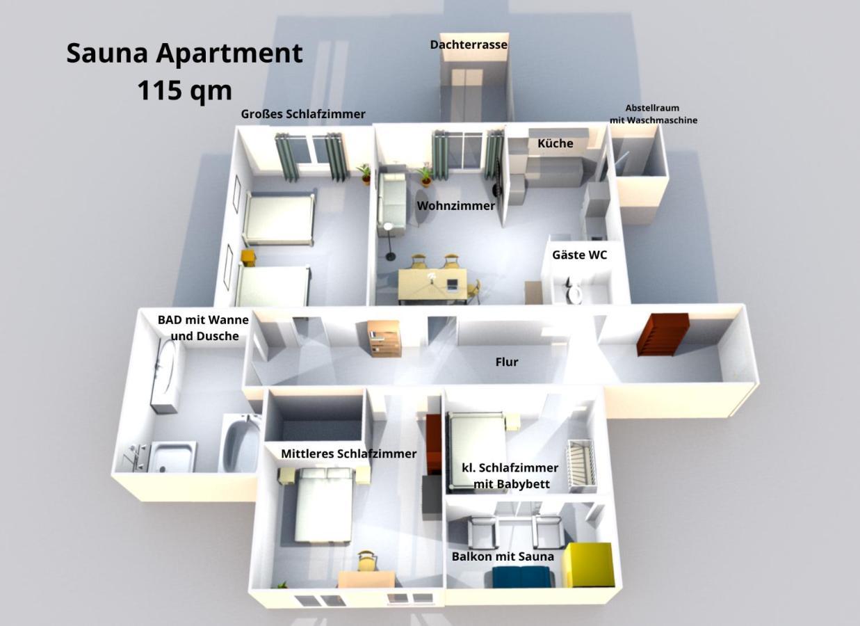 Leipzig Residenz - Suedvorstadt Apartments Екстериор снимка